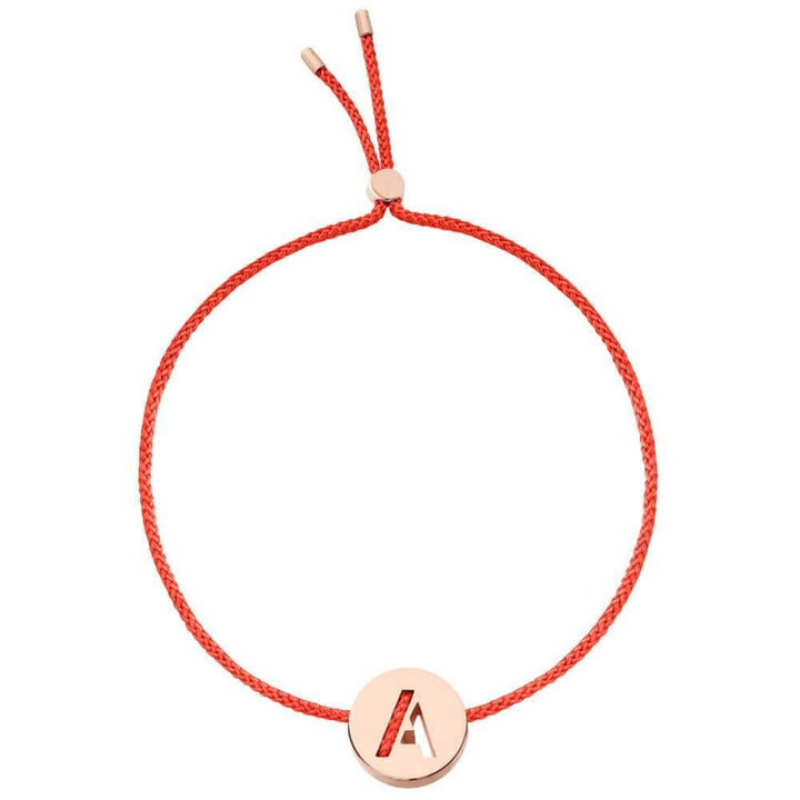 ABC's - A - Verkauf von 18K Gold plattiert Armband