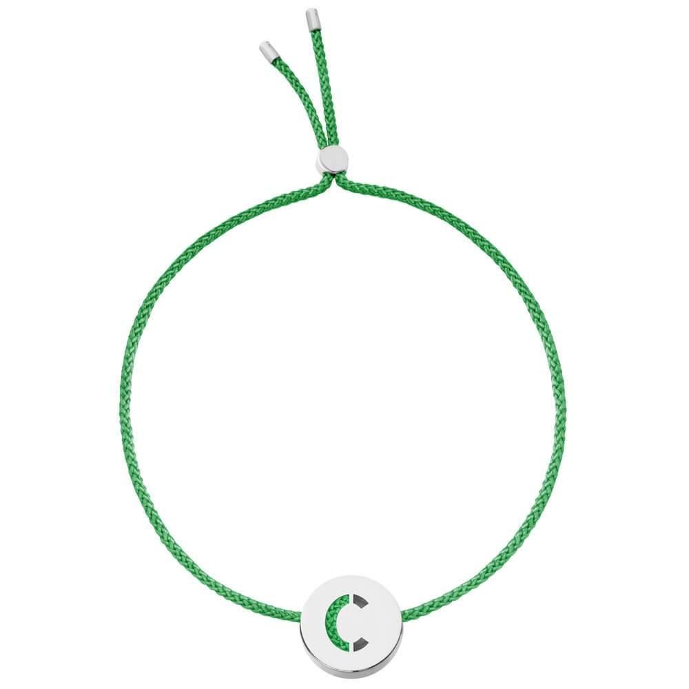 ABC's - C - Verkauf Silberarmband