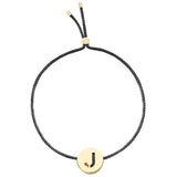 ABCs - J 18K Gold plattiert Armband