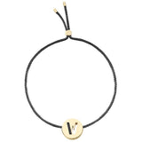 ABCs - W 18K Gold plattiert Armband