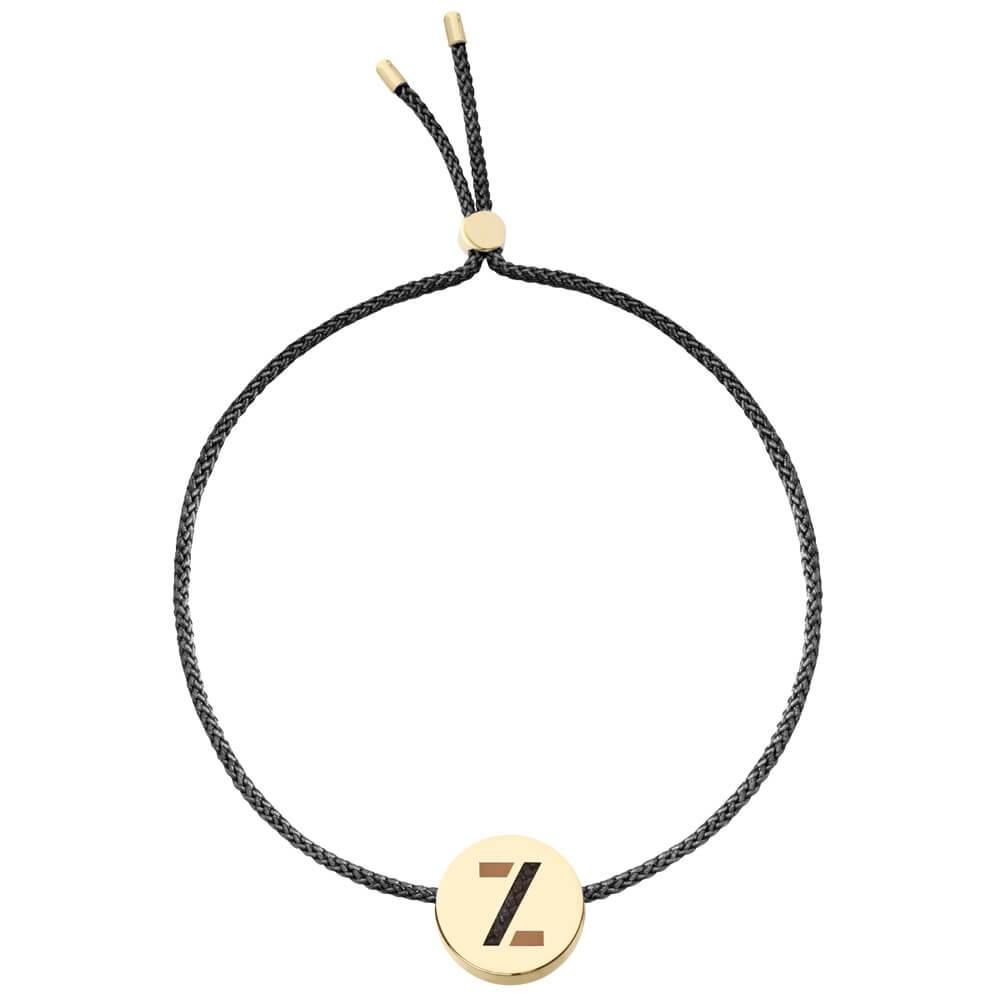 ABCs - Z 18k Gold plattiert Armband