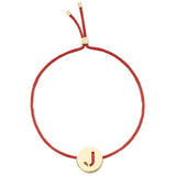 ABCs - J 18K Gold plattiert Armband