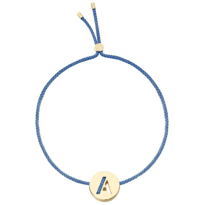 ABC's - A - Verkauf von 18K Gold plattiert Armband