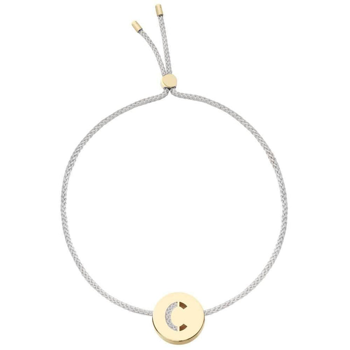 ABCs - C 18K Gold plattiert Armband