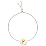 ABCs - H 18k Gold plattiert Armband