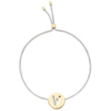 ABCs - W 18K Gold plattiert Armband