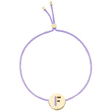 ABCs - F 18k Gold plattiert Armband