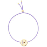 ABCs - H 18k Gold plattiert Armband
