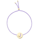 ABCs - J 18K Gold plattiert Armband