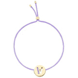 ABCs - W 18K Gold plattiert Armband