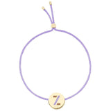 ABCs - Z 18k Gold plattiert Armband