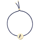 ABC's - A 18K Forgyldt Armbånd