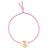 ABCs - Z 18k Gold plattiert Armband