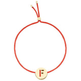 ABCs - F 18k Gold plattiert Armband