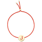 ABCs - J 18K Gold plattiert Armband