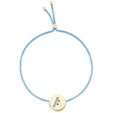 ABC's - A 18K Forgyldt Armbånd