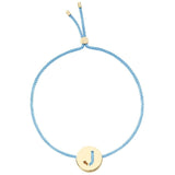 ABCs - J 18K Gold plattiert Armband