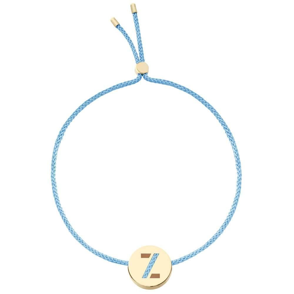 ABCs - Z 18k Gold plattiert Armband