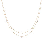 Stellar Five Stars Goldkette aus 18K I Diamanten