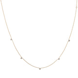 Stellar Five Stars Goldkette aus 18K I Diamanten