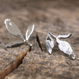 Alma hvidgoldbelagte øreringe