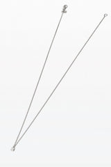 Anthology 01 18K Whitegold Necklace w. Diamond