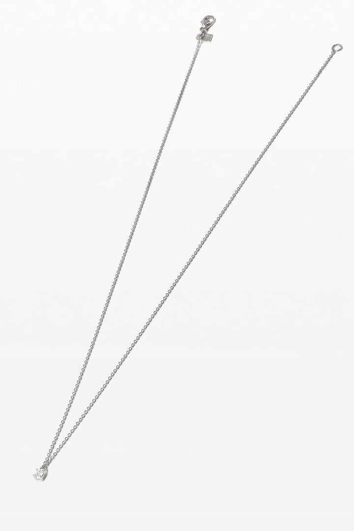 Anthology 01 18K Whitegold Necklace w. Diamond