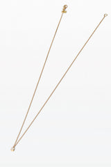 Anthology 01 18K Gold Necklace w. Diamond