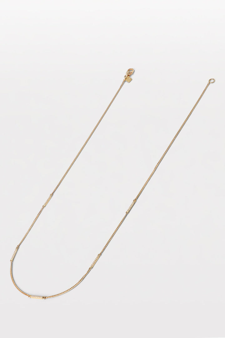 Anthology 02 18K Gold Necklace w. Diamonds