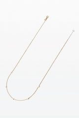 Anthology 04 18K Gold Necklace w. Diamonds