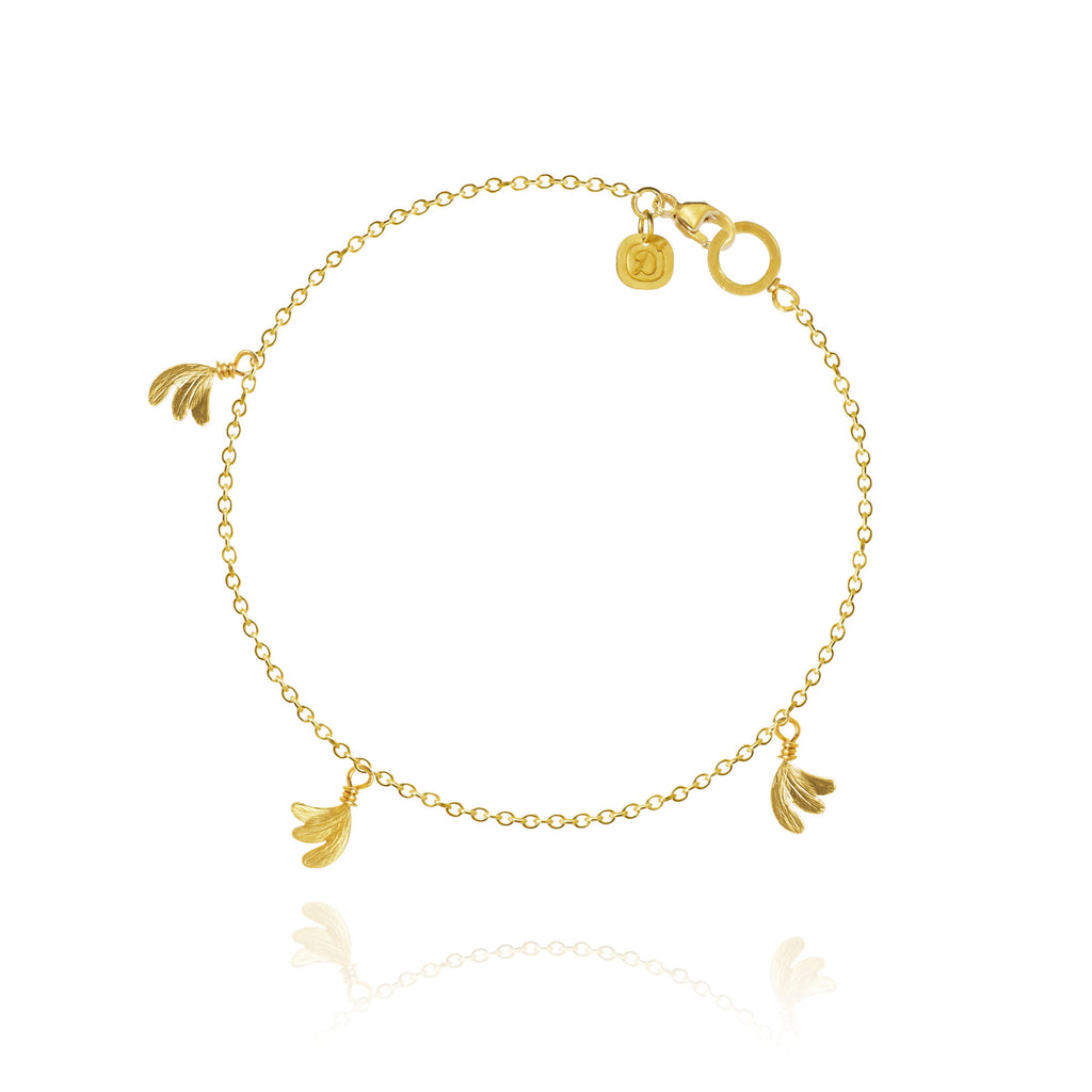 Aura Piccolo Armband 18K vergoldet