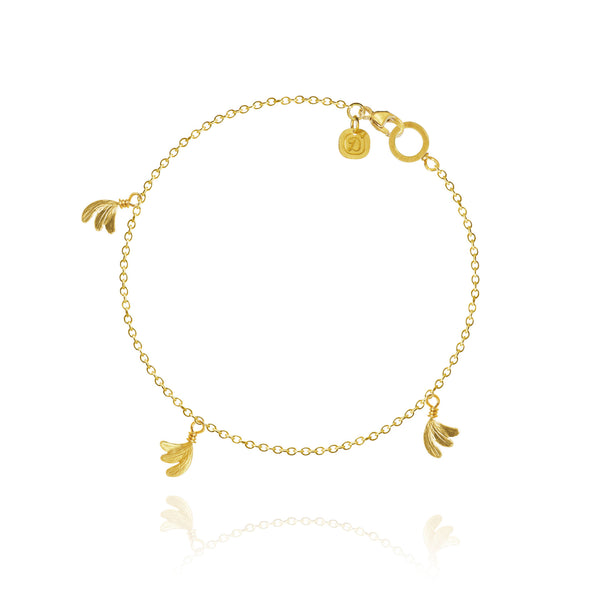 Aura Piccolo 18K Gold Bracelet