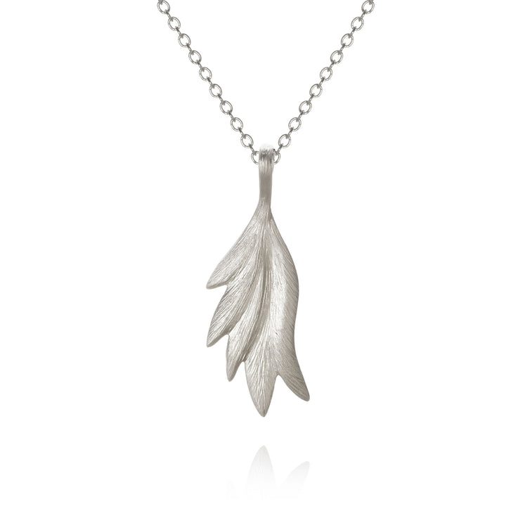 Small Aura Halskette aus Silber