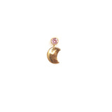 Agnes 14K Goldfilled Stud w. Zirconia