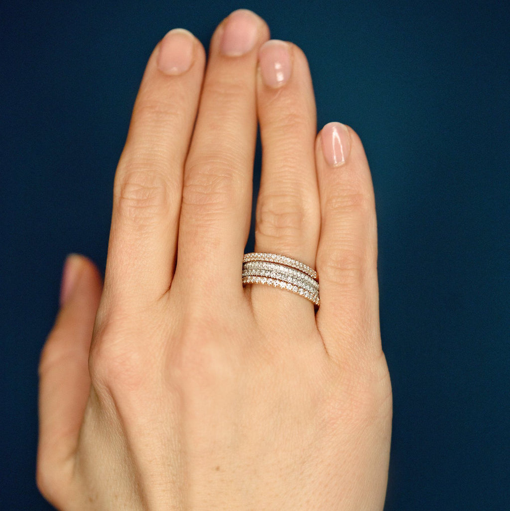 The Eternity - Midi / 18K Gold / 48