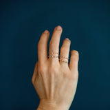 The Floating Mini - 18K Gold / 48