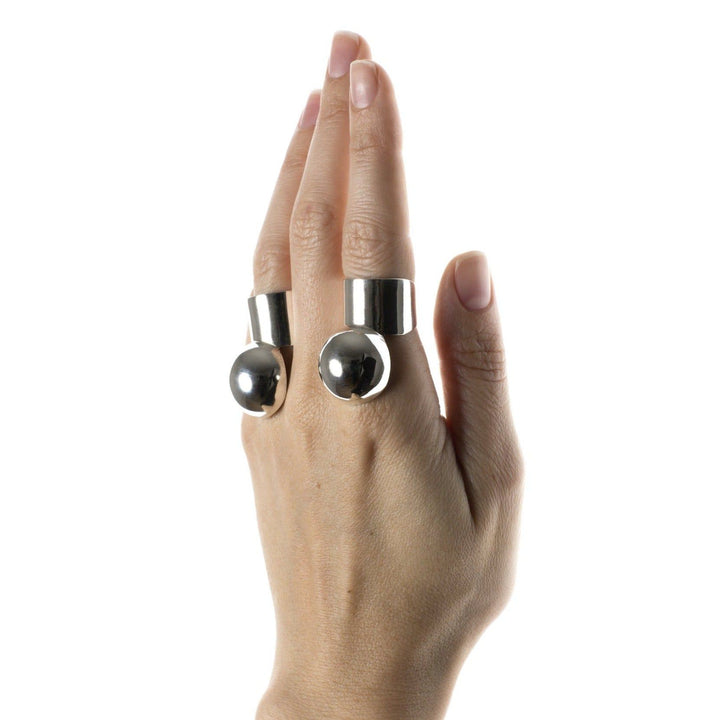 Anabel Ring Sølv