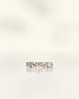 Angel Goldring aus 18K Weißgold oder Rosegold I Diamanten