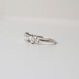 Shamaila 18K Whitegold Ring w. Diamonds