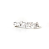 Shamaila 18K Whitegold Ring w. Diamonds