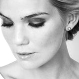 Glory 18K Guld Ørestikker m. Diamanter