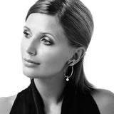 Glory 18K Guld Vedhæng m. Diamant