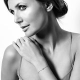 Glory Chain 18K Gold Bracelet w. Diamond