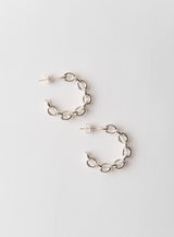 Chain Collection I Hoops I Silber