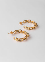 Chain Collection IHoops I 14K vergoldet