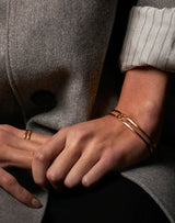 Blast 18K Gold Bracelet