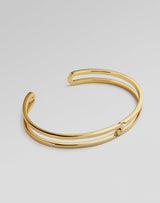 Blast 18K Gold Bracelet
