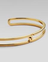 Blast 18K Gold Bracelet