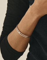 Blast Silver Bracelet