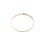 Blaze 18K Gold Bangle